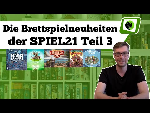 Ich kam, sah und spielte #20 - SPIEL21 Spezial Teil 3