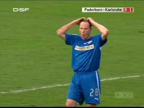 SC Paderborn gegen Karlsruher SC