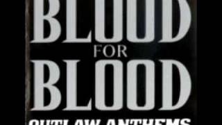 Blood For Blood  - Tear Out My Eyes