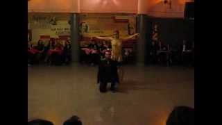 CLAUDIO GONZÁLEZ y MELINA BRUFMAN en Viva La Pepa! Milonga (2/4)