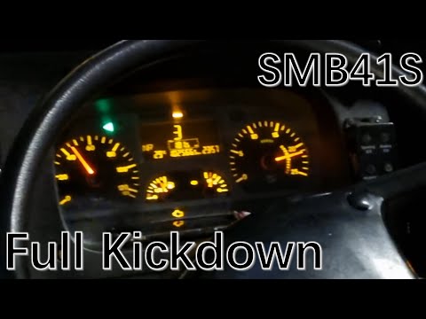 [SMRT]POV - SMB41S ZF 6HP592C Kickdowns - MB OC500LE
