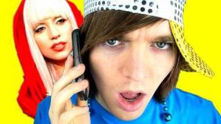 &quot;TELEPHONE - DUDE&#39;S VERSION&quot; Lady Gaga Spoof