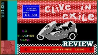 Clive in Exile - on the ZX Spectrum 48K !! with Commentary