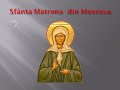 Sfânta Matrona Din Moscova