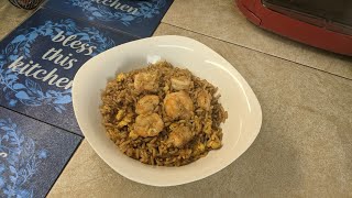Better, Cheaper Shrimp Fried Rice Chinese Style (From Left Over Rice)