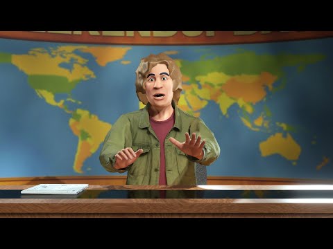 SNL Animated - Nicholas Fehn (iClone 8)