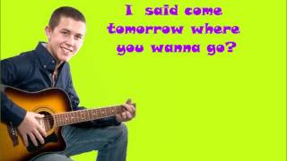 Write my number on your hand-Scotty McCreery Lyrics