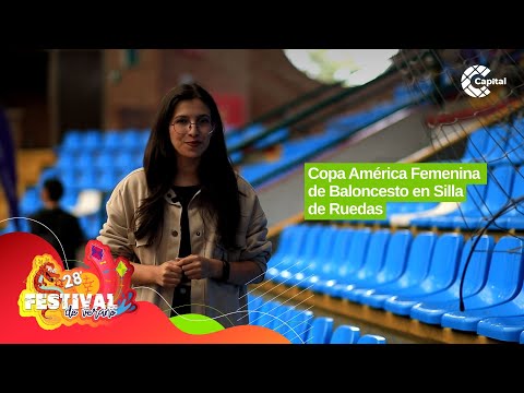 Baloncesto en Silla de Ruedas: Bogotá, sede continental rumbo al Mundial 2026 | Festival de Verano