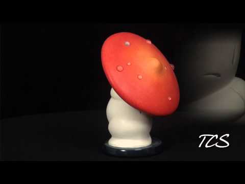 Fantasia Large Mushroom Mushroom Dancer by WDCC Disney