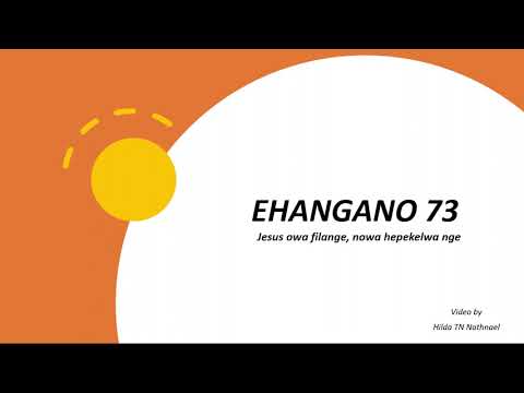 Jesus owa filange l  Ehangano 73