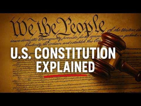 U.S. Constitution Explained for Students | Quick & Easy Summary