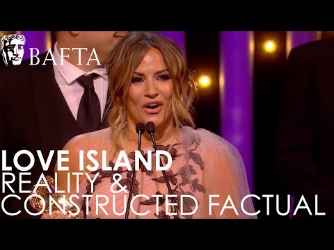 Love Island wins Reality & Constructed Factual | BAFTA TV Awards 2018