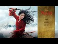 Mulan 2020 Menu Walkthrough