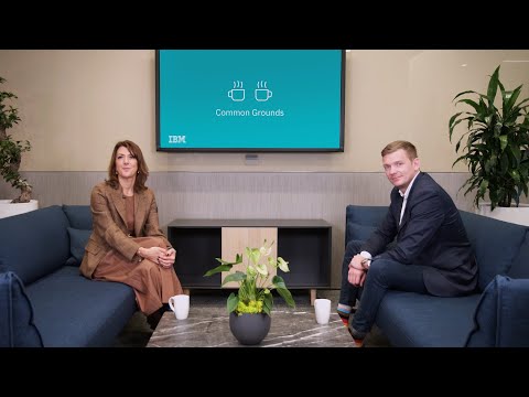 Common Grounds Episode 9 IBM's Alison Say, VP Ecosystem and ...