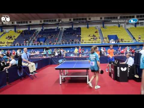 EYC 2016: Roel Bogie & Sharon Janssen - Martin Gutschi & Selina Leitner