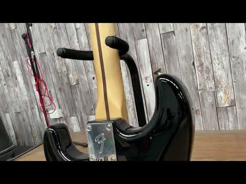 Fender Player Stratocaster MIM with Rosewood Fretboard Black image 21