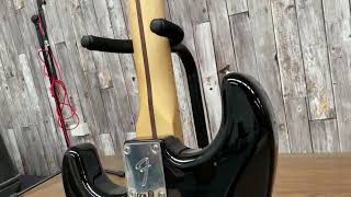 Video thumbnail for Fender Player Stratocaster in Black - 60 Second Review. by Haworth Guitars
