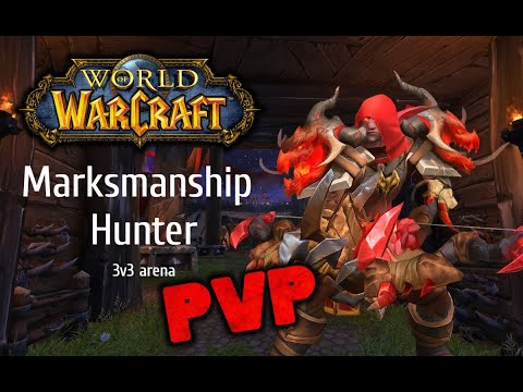 MM hunter Domination PvP 3v3 arena I WoW The War Within