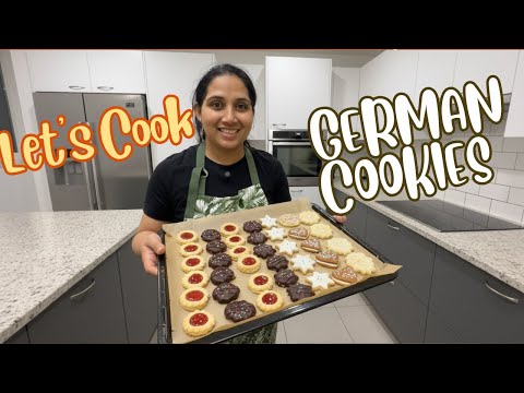 German Cookies: The Most Festive Plätzchen Recipe│ജർമൻ കുക്കിസ് Recipe #plätzchen #germany