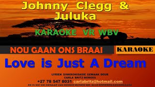 ZARR - Johnny Clegg &amp; Juluka - Love is Just A Dream KARAOKE VR WBV