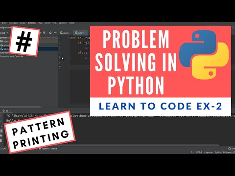 Problem Solving In Python Learn To Code Ex 2