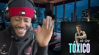 MARC LEGEND - NO SOY TOXICO (AUDIO) REACTION “HAD ME DANCING!” MUST WATCH