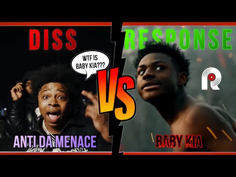 ATL Drill Disses & Responses [PART 1] Baby Kia, Anti Da Menace, Lil Dre6o, Lil Rae, Lil Meat
