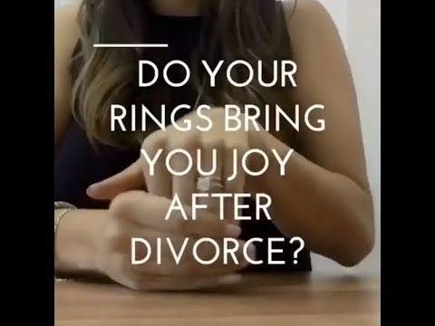 How Your Rings Can Bring You Joy After Divorce