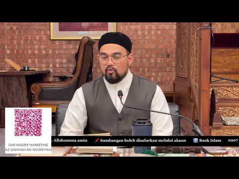 🔴 Majlis Mingguan || [ 18 Jun 2026M Khamis ] || Syeikh Nazrul Nasir.