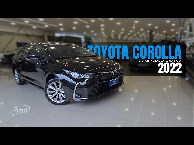 Vídeo TOYOTA COROLLA 2.0 VVT-IE FLEX XEI DIRECT SHIFT