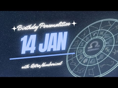 14 January Zodiac Horoscope: Birthday Personality & Traits Revealed