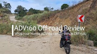 vLog ni Ice #18 | Honda ADV160 Off-road Test