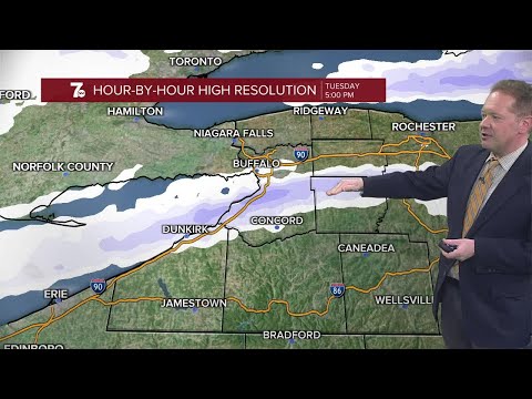 7 Weather 5am update, Tuesday, January 20, 2026