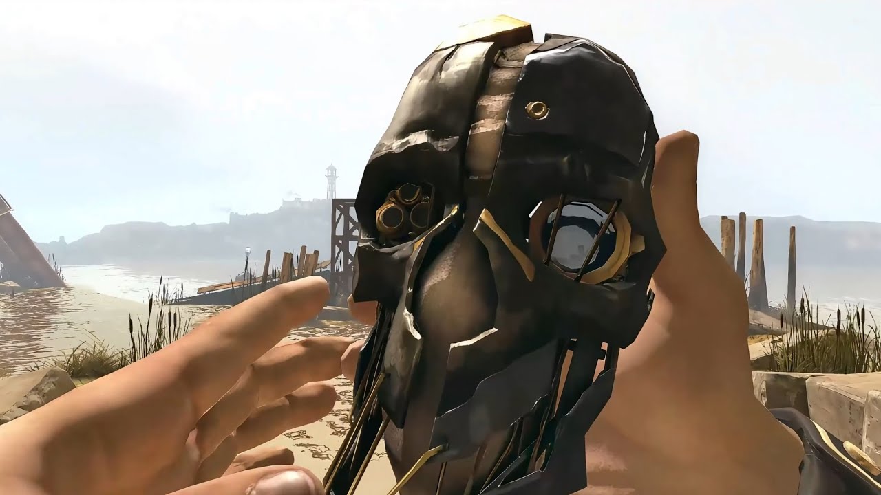 Dishonored Stealth High Chaos Playthrough (All Missions, Full Game)No HUD Remastered 4K60Fps
