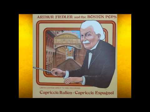Capriccio Italien - Tchaikovsky - Boston Pops - Fiedler