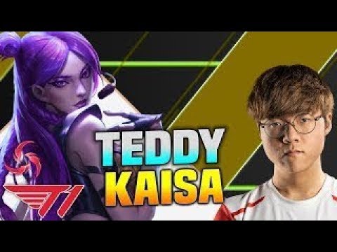 SKT T1 TEDDY PICKS KAISA ADC! - SKT T1 Teddy Plays Kaisa vs Ezreal Adc! Season 2020 | KR SoloQ