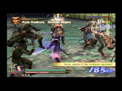 Samurai Warriors 2 (PS2): Mitsuhide Akechi Tale Part 1