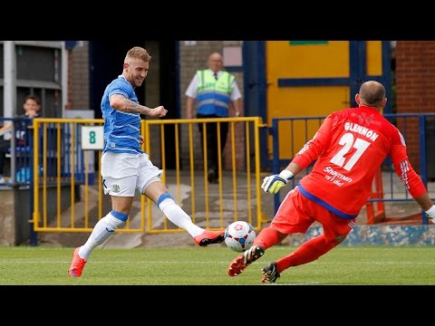 Stockport County Vs FC Halifax Town - Match Highlights - 18.07.15