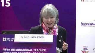 TEC15  Elaine Higgleton – Empowering teachers through a better underst