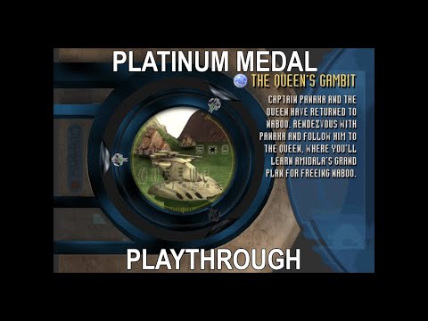 The Queen's Gambit - Platinum Medal Playthrough - Battle for Naboo
