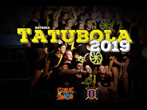 Bateria TatuBola (FGV) 2019 HD - 8º Lugar - 11º Balatucada - Quadra Independente -