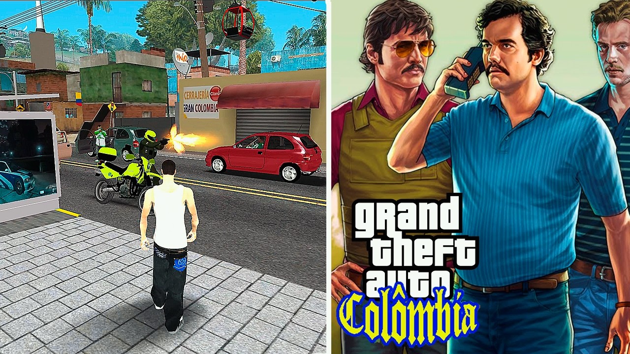 O INACREDITÁVEL GTA COLOMBIA