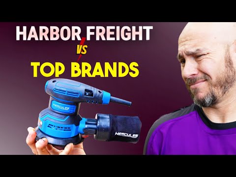 Best Woodworking Sander under $100? Harbor Freight vs DeWALT, Bosch, + More!