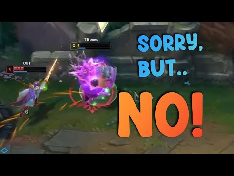 I was told that FIORA counters GRAGAS 🤔