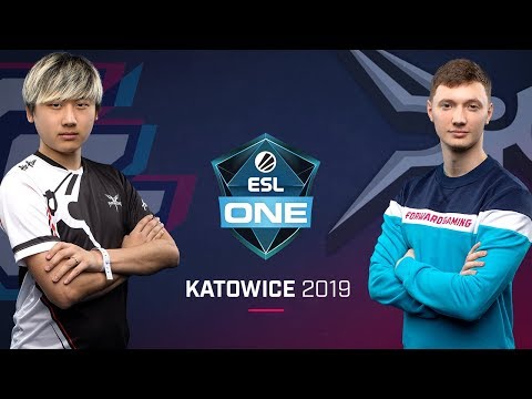 Dota 2 - Mineski vs. Forward - Game 2 - Group A Round 5 - ESL One Katowice 2019