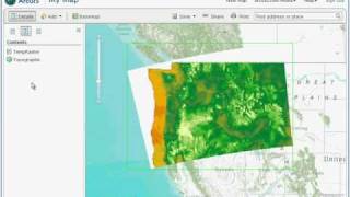 Weather Temp Time GIS Application