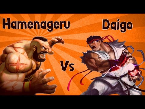 SFV - HamenageruShogun (Zanghief) vs MCZ Daigo Umehara (Ryu) #1