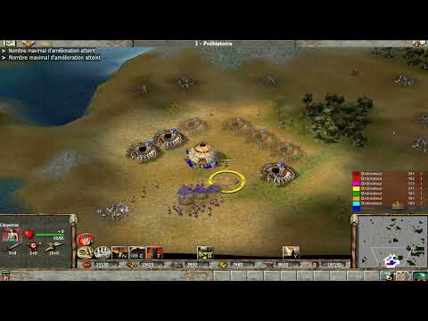 empire earth 1V7 gameplay  099