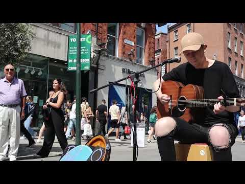 Bastille - Pompeii... on Grafton Street with Paul Jenkinson...