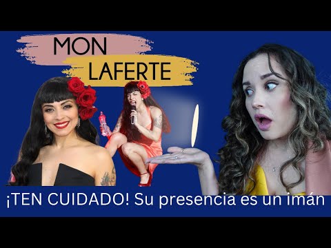Mon Laferte La mujer Reacción| TEN CUIDADO! Su presencia es un IMÁN | Dra Voz Vocal Coach |
